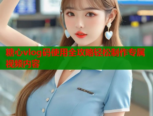 糖心vlog码使用全攻略轻松制作专属视频内容 糖心vlog码使用全攻略轻松制作专属视频内容