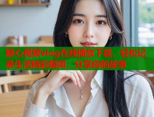 糖心视频vlog在线播放下载，轻松记录生活精彩瞬间，分享你的故事