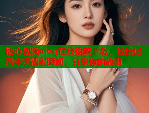 糖心视频vlog在线播放下载,轻松记录生活精彩瞬间,分享你的故事 糖心视频vlog在线播放下载,轻松记录生活精彩瞬间,分享你的故事