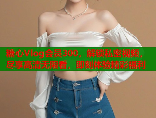 糖心Vlog会员300,解锁私密视频,尽享高清无限看,即刻体验精彩福利 糖心Vlog会员300,解锁私密视频,尽享高清无限看,即刻体验精彩福利