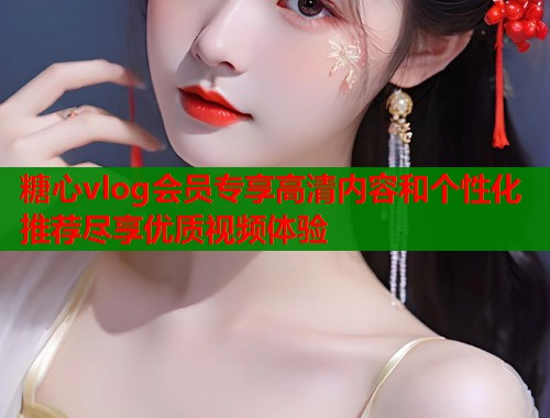 糖心vlog会员专享高清内容和个性化推荐尽享优质视频体验 糖心vlog会员专享高清内容和个性化推荐尽享优质视频体验
