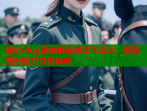 糖心vlog瑜伽裤高弹透气设计，舒适塑形助力自由伸展