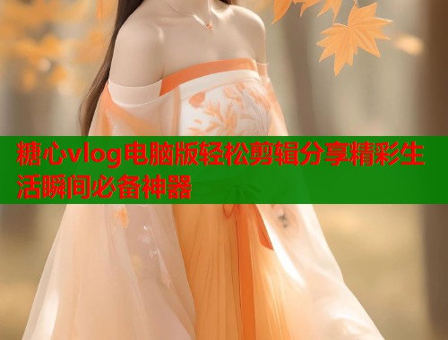 糖心vlog电脑版轻松剪辑分享精彩生活瞬间必备神器 糖心vlog电脑版轻松剪辑分享精彩生活瞬间必备神器