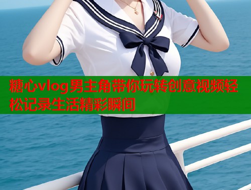 糖心vlog男主角带你玩转创意视频轻松记录生活精彩瞬间 糖心vlog男主角带你玩转创意视频轻松记录生活精彩瞬间