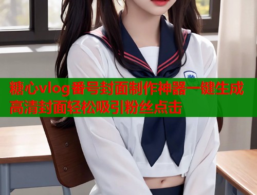 糖心vlog番号封面制作神器一键生成高清封面轻松吸引粉丝点击 糖心vlog番号封面制作神器一键生成高清封面轻松吸引粉丝点击