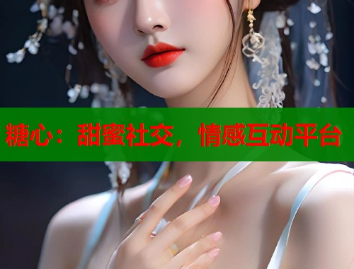 糖心:甜蜜社交,情感互动平台 糖心:甜蜜社交,情感互动平台