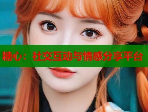 糖心：社交互动与情感分享平台