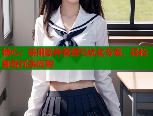 糖心:禁用软件管理与优化专家,轻松卸载冗余应用 糖心:禁用软件管理与优化专家,轻松卸载冗余应用