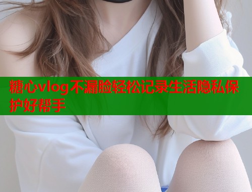 糖心vlog不漏脸轻松记录生活隐私保护好帮手