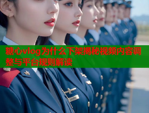 糖心vlog为什么下架揭秘视频内容调整与平台规则解读