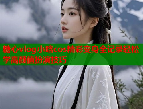糖心vlog小晗cos精彩变身全记录轻松学高颜值扮演技巧