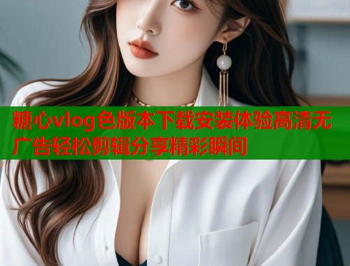 糖心vlog色版本下载安装体验高清无广告轻松剪辑分享精彩瞬间