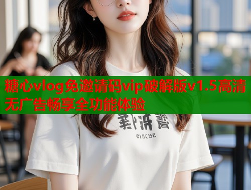 糖心vlog免邀请码vip破解版v1.5高清无广告畅享全功能体验 糖心vlog免邀请码vip破解版v1.5高清无广告畅享全功能体验