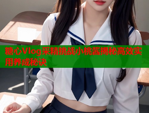 糖心Vlog采精挑战小桃酱揭秘高效实用养成秘诀