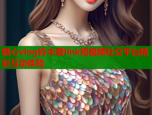 糖心vlog铃木君link短视频社交平台精彩互动体验 糖心vlog铃木君link短视频社交平台精彩互动体验
