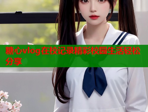 糖心vlog在校记录精彩校园生活轻松分享