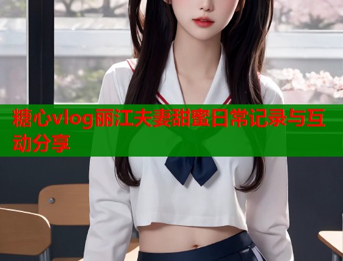 糖心vlog丽江夫妻甜蜜日常记录与互动分享 糖心vlog丽江夫妻甜蜜日常记录与互动分享
