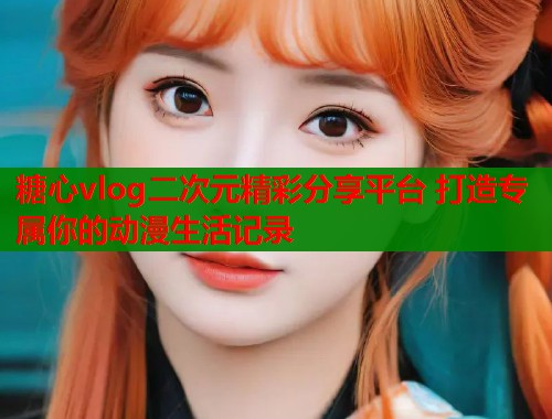 糖心vlog二次元精彩分享平台 打造专属你的动漫生活记录 糖心vlog二次元精彩分享平台 打造专属你的动漫生活记录