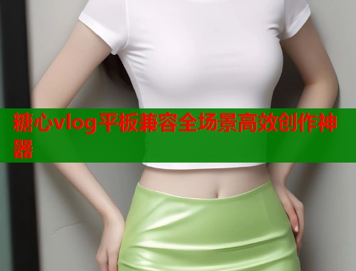 糖心vlog平板兼容全场景高效创作神器