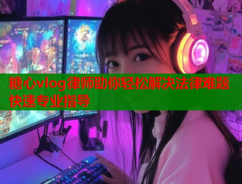 糖心vlog律师助你轻松解决法律难题快速专业指导