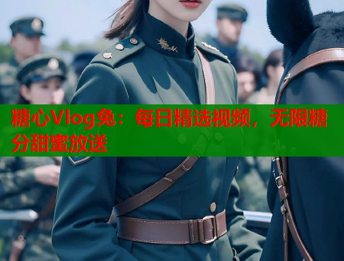 糖心Vlog兔:每日精选视频,无限糖分甜蜜放送 糖心Vlog兔:每日精选视频,无限糖分甜蜜放送
