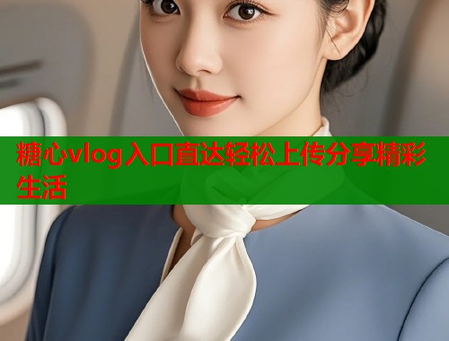 糖心vlog入口直达轻松上传分享精彩生活 糖心vlog入口直达轻松上传分享精彩生活