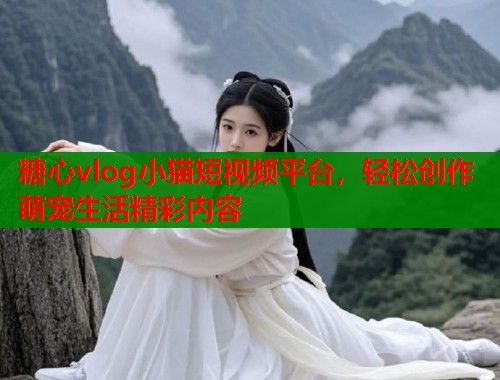 糖心vlog小猫短视频平台，轻松创作萌宠生活精彩内容