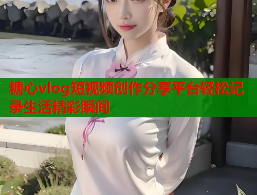 糖心vlog短视频创作分享平台轻松记录生活精彩瞬间