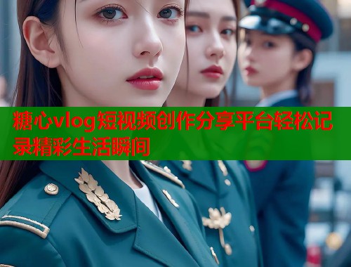 糖心vlog短视频创作分享平台轻松记录精彩生活瞬间