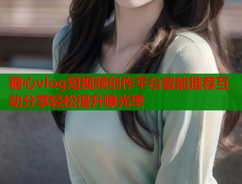 糖心vlog短视频创作平台智能推荐互动分享轻松提升曝光率