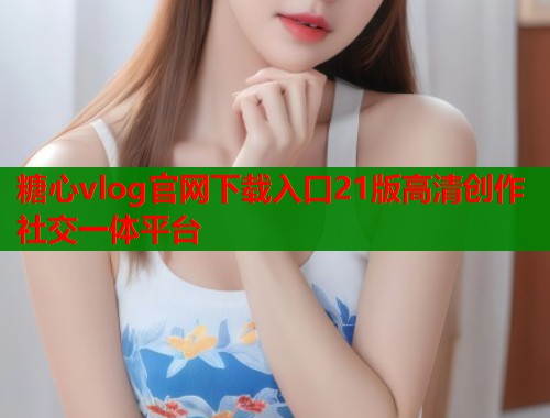 糖心vlog官网下载入口21版高清创作社交一体平台