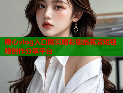 糖心vlog入口网页精彩集结高清短视频创作分享平台