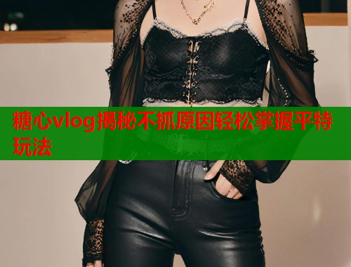 糖心vlog揭秘不抓原因轻松掌握平特玩法