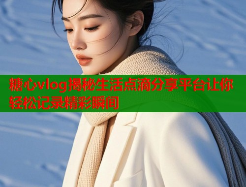糖心vlog揭秘生活点滴分享平台让你轻松记录精彩瞬间