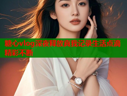 糖心vlog深夜释放真我记录生活点滴精彩不断
