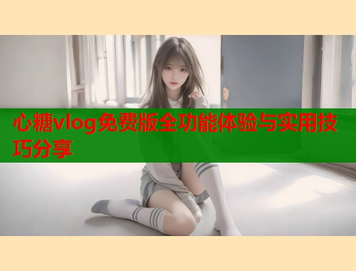 心糖vlog免费版全功能体验与实用技巧分享