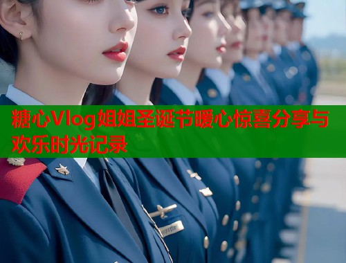 糖心Vlog姐姐圣诞节暖心惊喜分享与欢乐时光记录