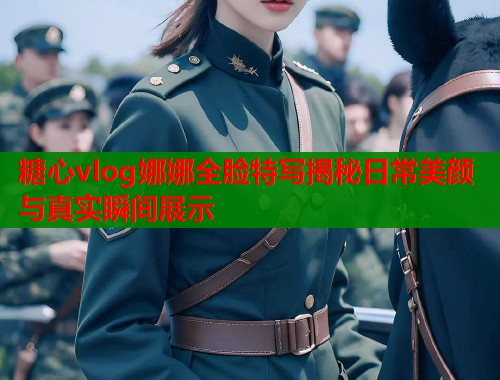 糖心vlog娜娜全脸特写揭秘日常美颜与真实瞬间展示