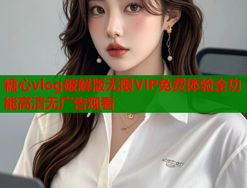 糖心vlog破解版无限VIP免费体验全功能高清无广告观看