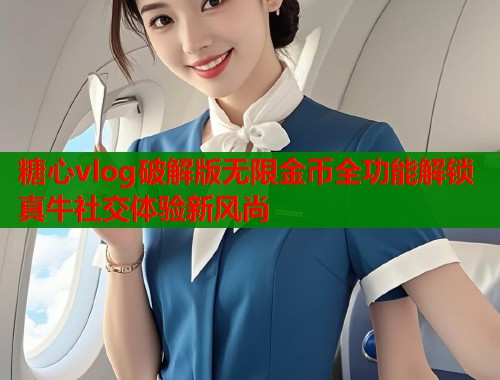 糖心vlog破解版无限金币全功能解锁真牛社交体验新风尚