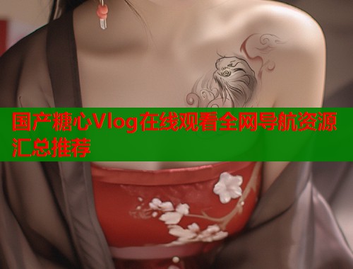 国产糖心Vlog在线观看全网导航资源汇总推荐
