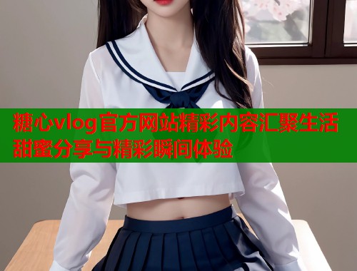 糖心vlog官方网站精彩内容汇聚生活甜蜜分享与精彩瞬间体验 糖心vlog官方网站精彩内容汇聚生活甜蜜分享与精彩瞬间体验