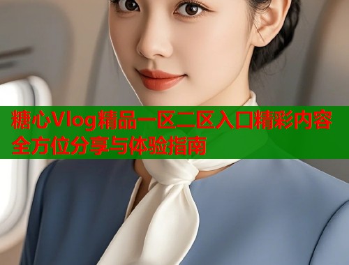 糖心Vlog精品一区二区入口精彩内容全方位分享与体验指南 糖心Vlog精品一区二区入口精彩内容全方位分享与体验指南