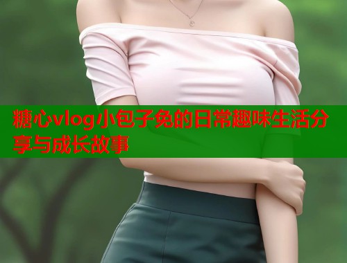 糖心vlog小包子免的日常趣味生活分享与成长故事