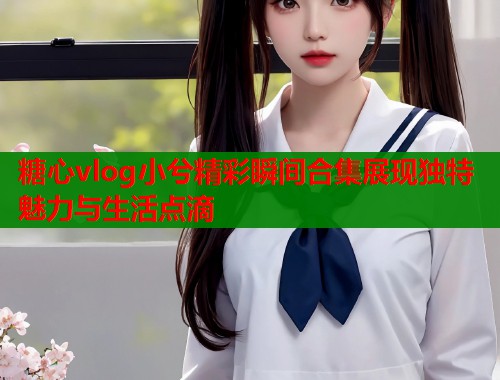 糖心vlog小兮精彩瞬间合集展现独特魅力与生活点滴