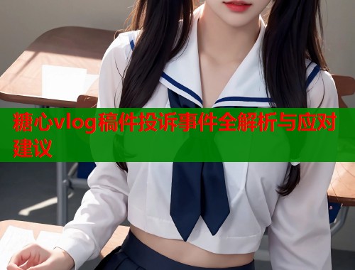 糖心vlog稿件投诉事件全解析与应对建议
